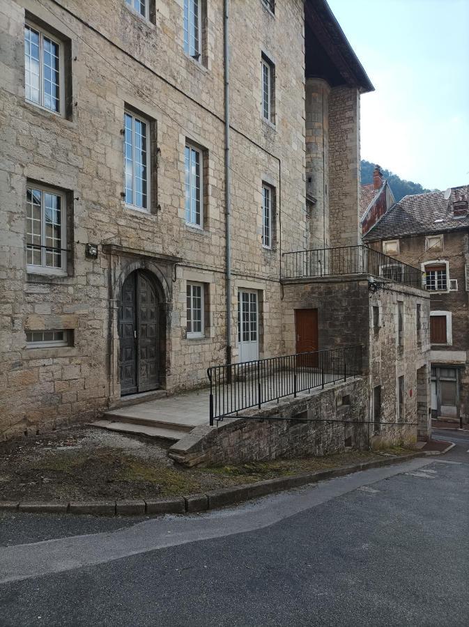 O'Couvent - Appartement 91 M2 - 4 Chambres - A521 Salins-les-Bains Εξωτερικό φωτογραφία
