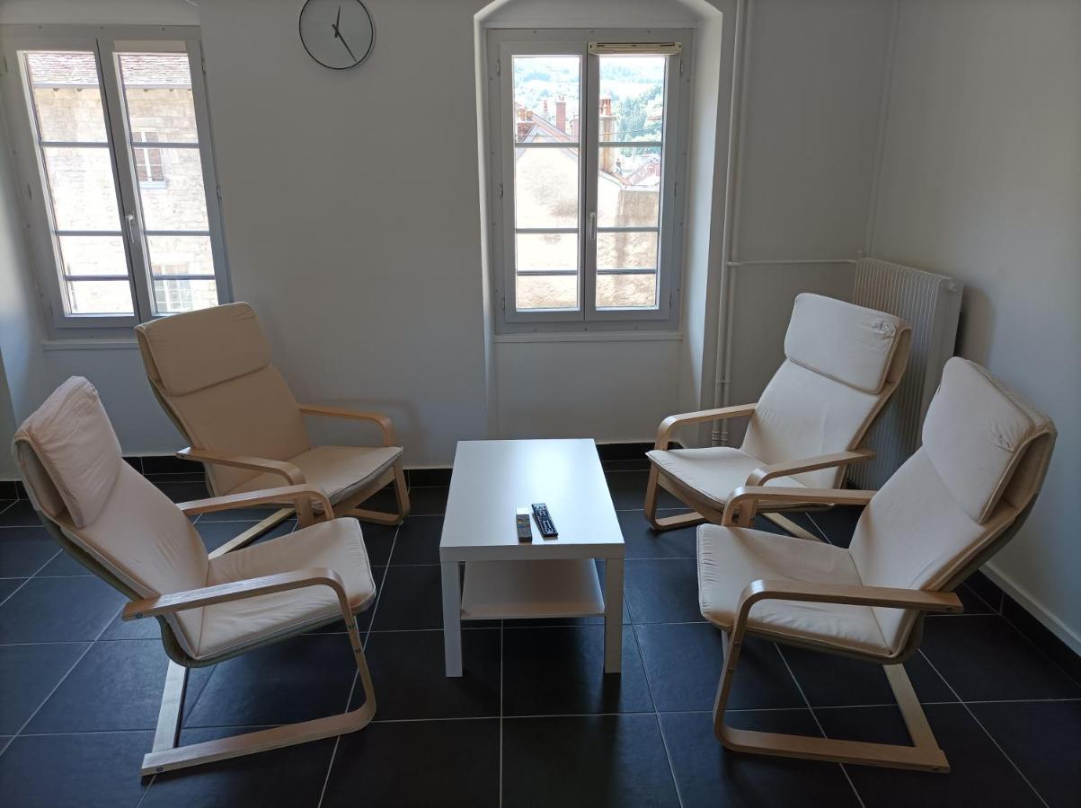 O'Couvent - Appartement 91 M2 - 4 Chambres - A521 Salins-les-Bains Εξωτερικό φωτογραφία
